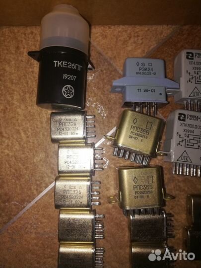 Реле разные