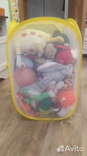 Детская корзина для игрушек