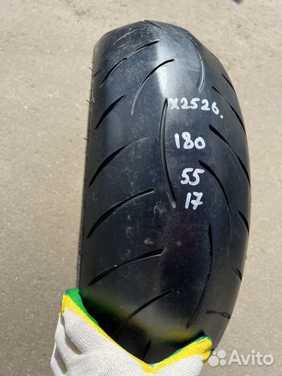 180/55 R17 metzeler roadtec z8 2526x