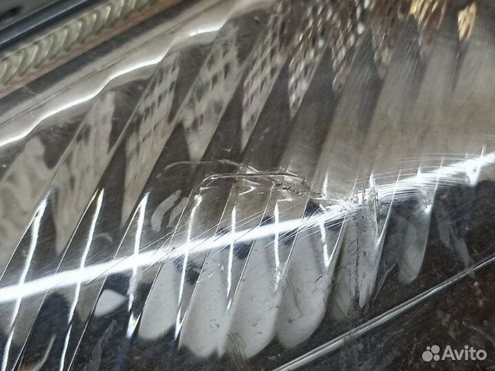 Фара левая Skoda Fabia cgpa 2011