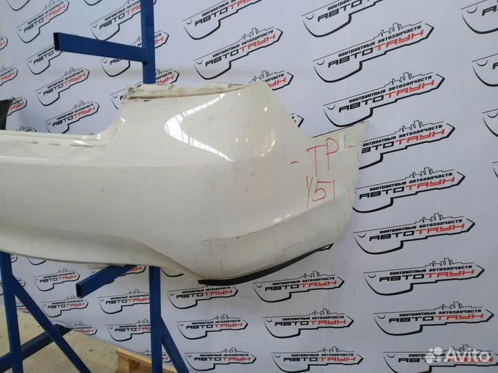 Бампер nissan infiniti fuga Q70 HY51 KNY51 KY51 Y5