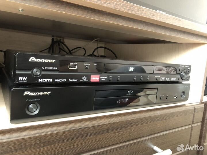 Blu ray плеер pioneer bdp-140