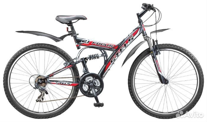 Велосипед Stels Focus 26