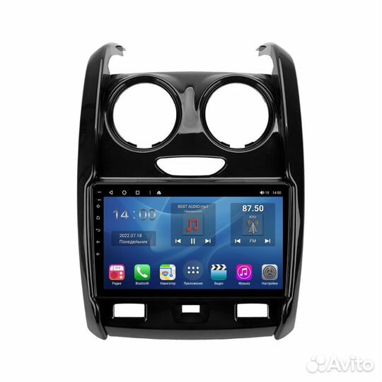 Магнитола Renault Duster 2 2015-2020