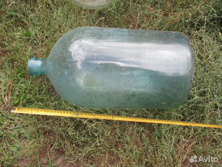 Бутыль 5-10-20-30-40 литров Бутылка Емкость стекло