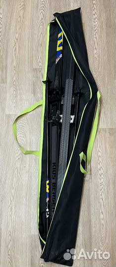 Лыжи беговые новые