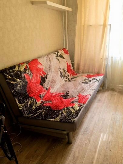 Комната 15 м² в 2-к., 6/9 эт.