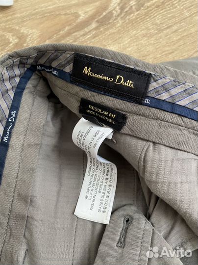 Massimo dutti мужские брюки