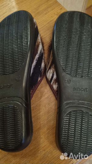 Шлепанцы женские