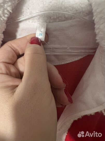 Костюм санты