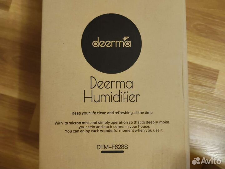 Увлажнитель воздуха xiaomi deerma