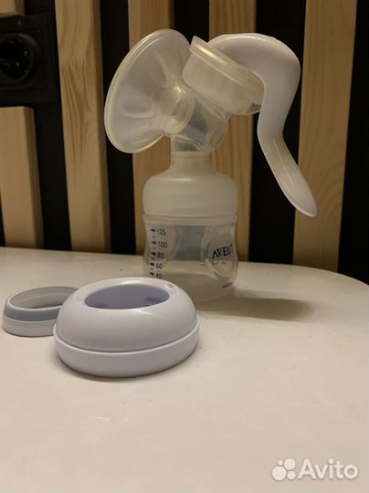 Молокоотсос ручной avent