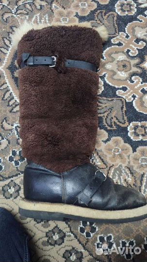 Унты лётные