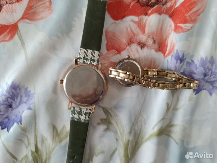 Часы женские сменить батарейку