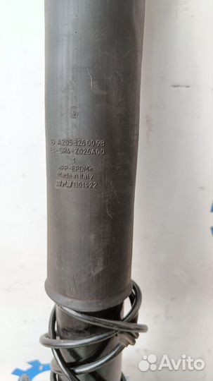 Mercedes W205 14- c43 c53 AMG Амортизатор задний R