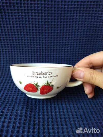 Заварочный набор Strawberries