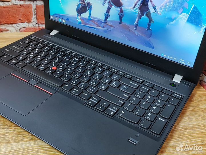 Мощный Игровой Lenovo Core i7 7500U/GeF GTX950M