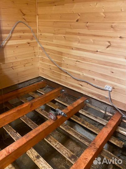 Ремонт полов Ремонт фундаментов