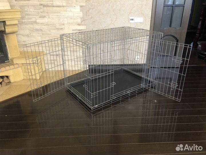 Клетка для собак/кошек 2 двери (Новые)