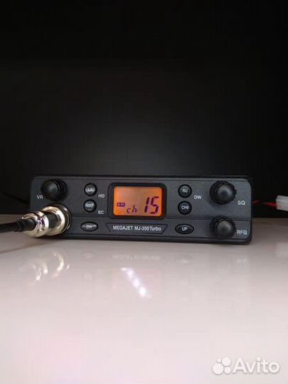 Megajet MJ-350 Turbo Рация в авто