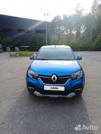 Renault Logan Stepway 1.6 AT, 2021, 44 000 км