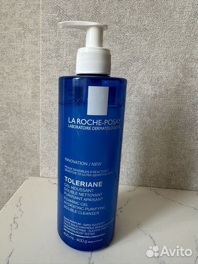 La roshe posay toleriane гель-пенка