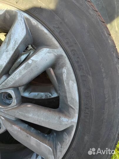 Летняя резина на дисках r16
