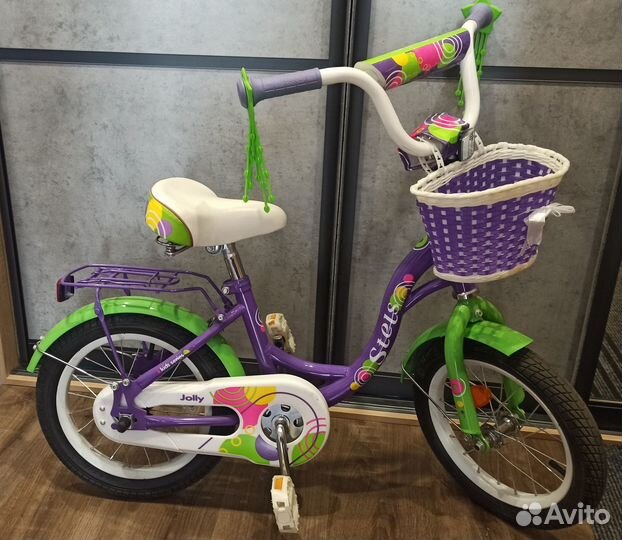 Детский велосипед Stels Jolly 14