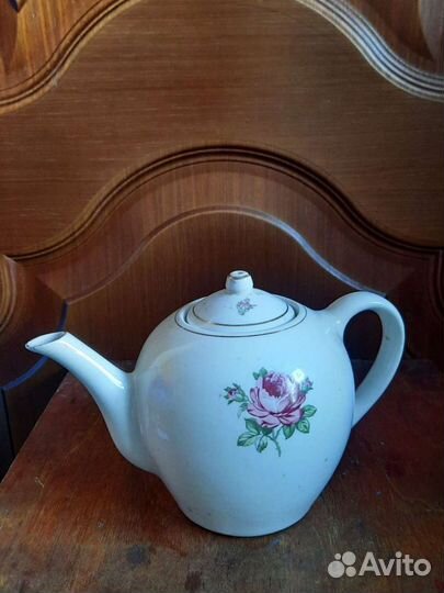 Заварочный чайник Северная Корея кндр