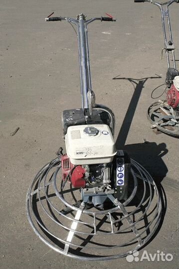 В аренду затирочная однороторная машина Hodman436