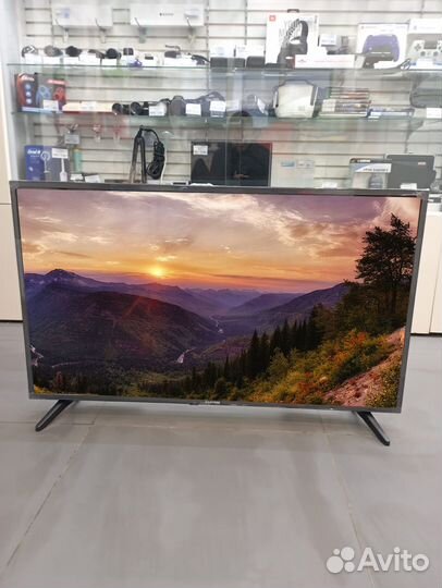 Hartens Телевизор HTY-43F06B-VZ/M 43