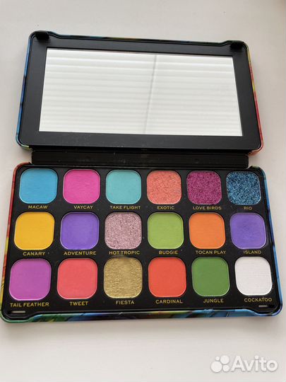 Палетка теней Revolution новая