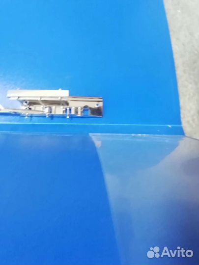 Папки с кольцами и зажимами