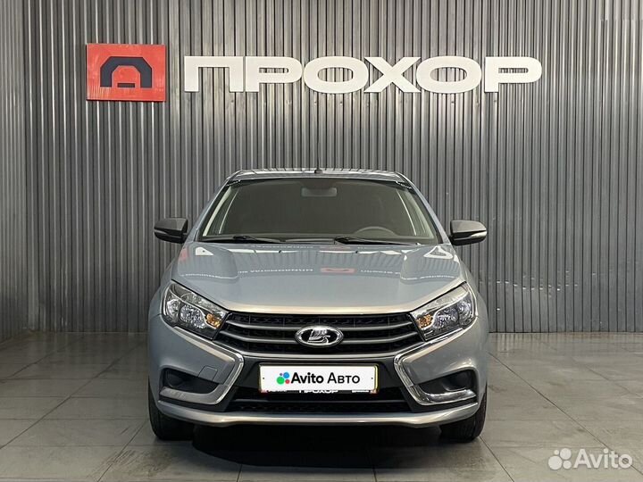 LADA Vesta 1.6 AMT, 2016, 51 695 км