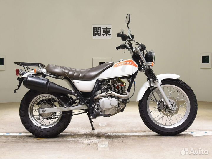 Suzuki VanVan200 2002 г