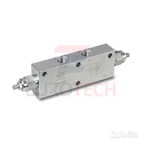 Клапан тормозной cbdl0230 (wbcdelu02B)