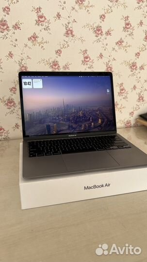 Apple MacBook Air M1 8 256 space grey