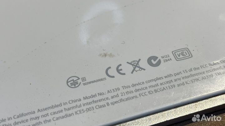 Apple magic trackpad