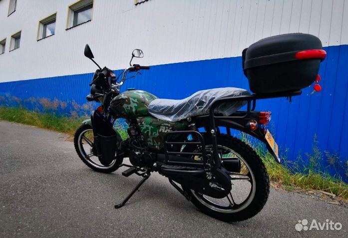 Мопед motoland (мотоленд) Альфа RX LUX 11