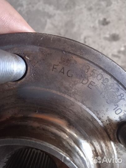 Chevrolet cruze ступица Передняя