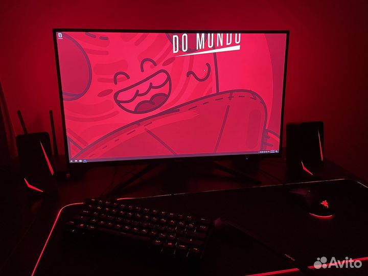 Игровой монитор 2К / 27 дюймов / 165герц IPS