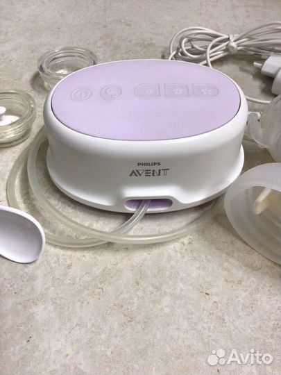 Молокоотсос avent электрический, ручной