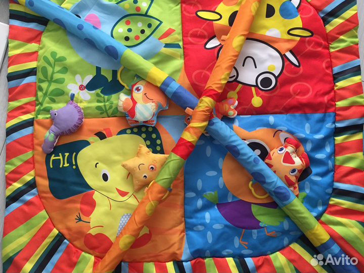 Развивающий коврик