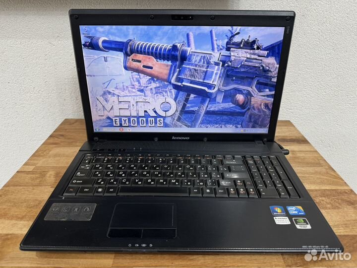 Быстрый Lenovo идеал Core i3 4 ядра 6Gb SSD256 GT