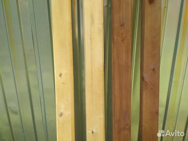 Штакетник деревянный на забор купить в Ярославле | Товары для дома и ...