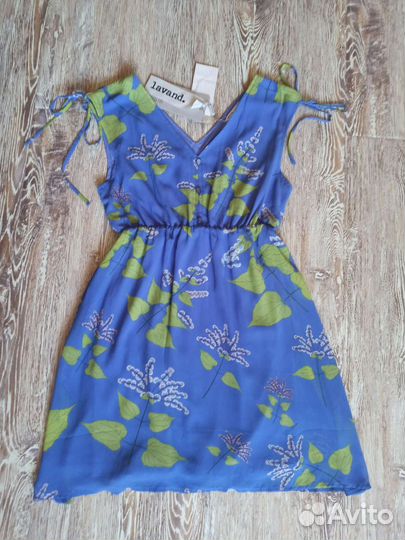 Платье новое летнее мини lavand. 44-46 р