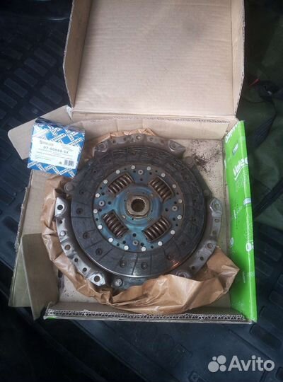 Расходники Kia Rio 1.4 мт