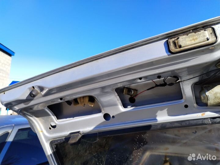 Крышка багажника ваз 2114