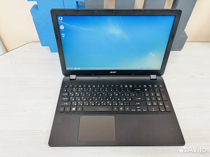 Быстрый ноутбук acer intel + ssd Диск