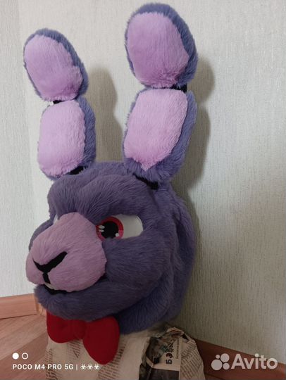 Фурсьют кролик фнаф